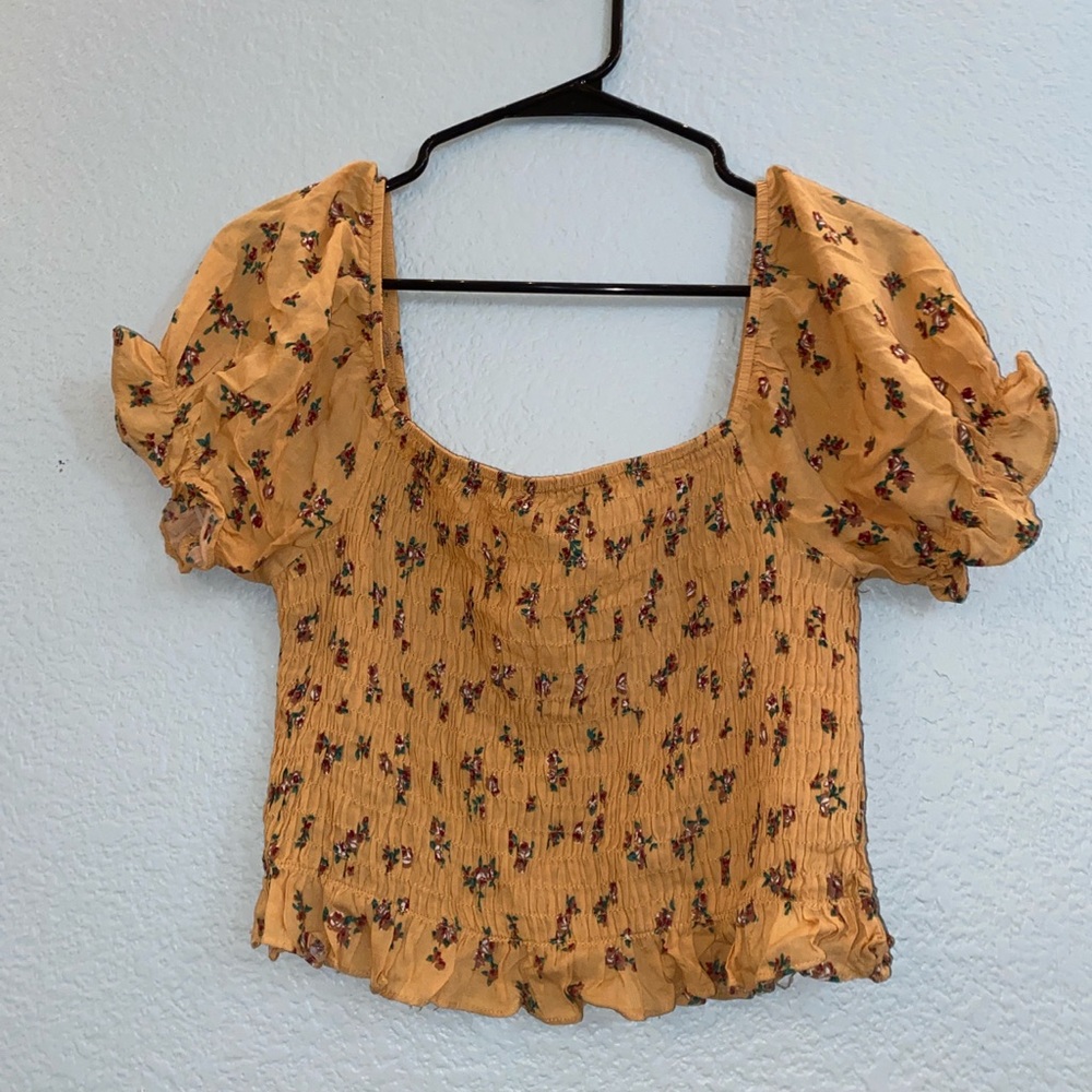 Vintage Ruffle Top